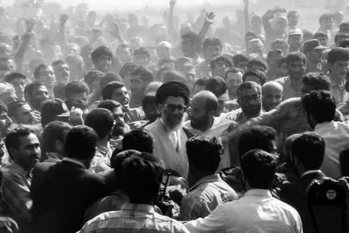 جمهوری اسلامی همان مردم ایران است