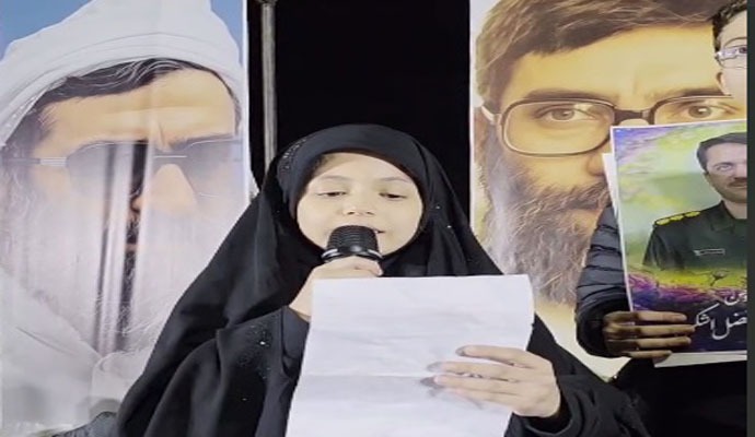مراسم وداع با شهدای اقتدار کاشان برگزار شد + عکس