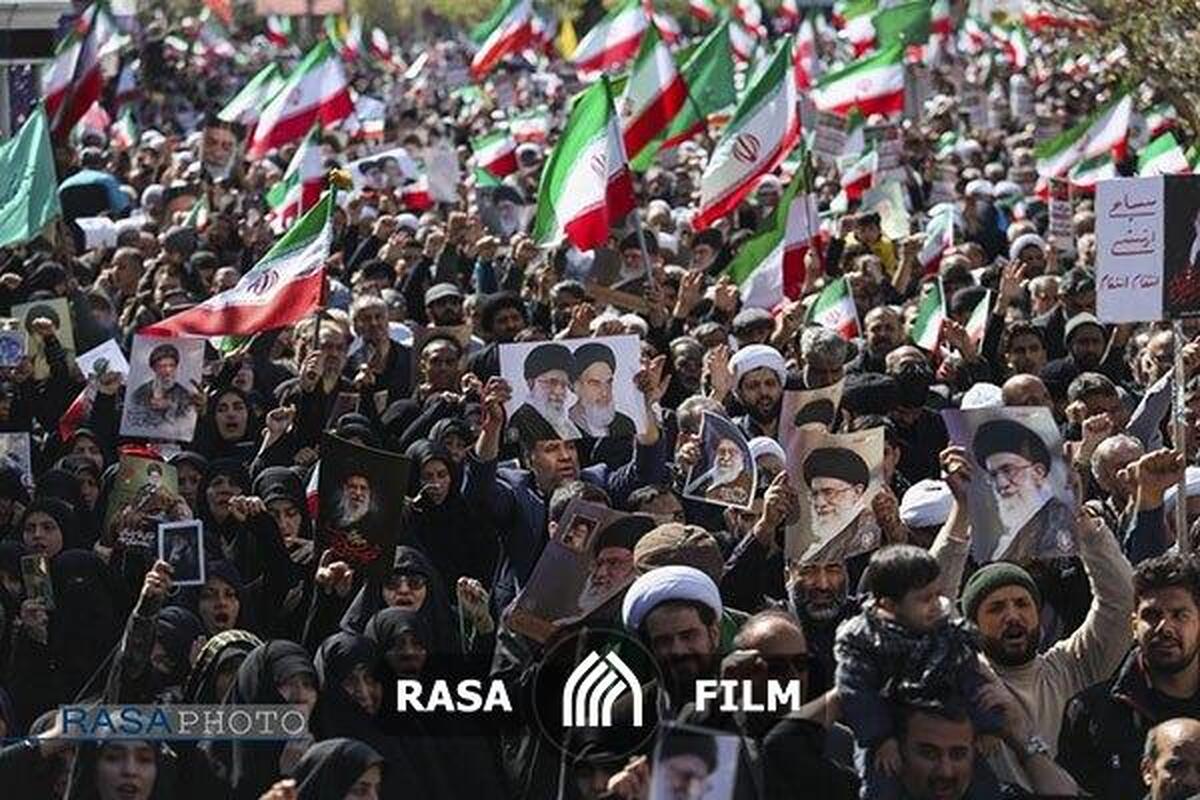 گزارش میدانی | استیصال استکبار در مقابل ایران تنها