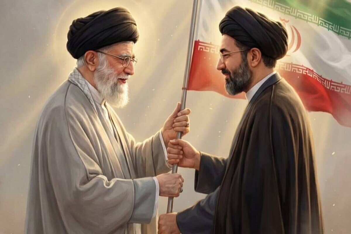 حمایت از ولایت فقیه در آغاز زعامت آیت‌الله سیدمجتبی خامنه‌ای