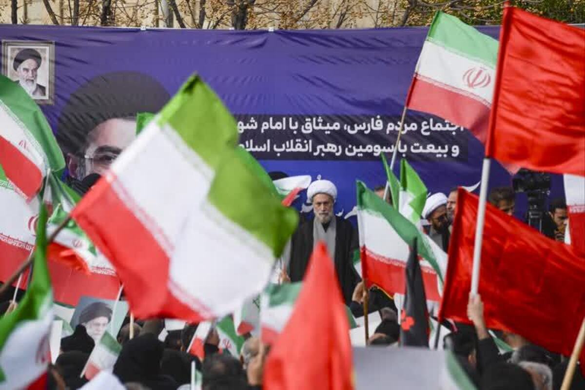 رهبری آیت الله خامنه‌ای موجب خشم و ناامیدی دشمن شد