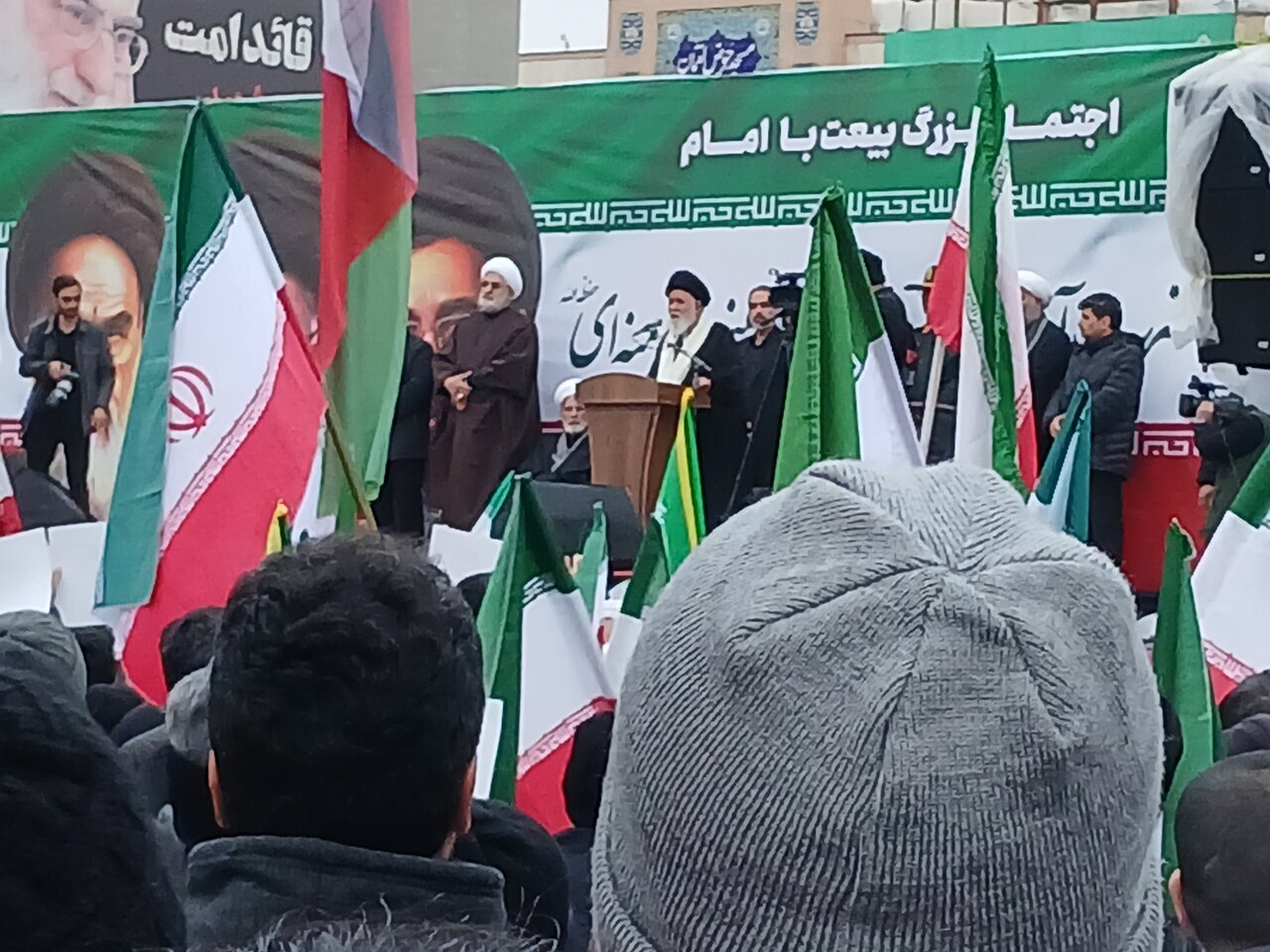 اعلام بیعت، تبریک و تجدید عهد با ولایت اعلام بیعت، تبریک و تجدید عهد با ولایت