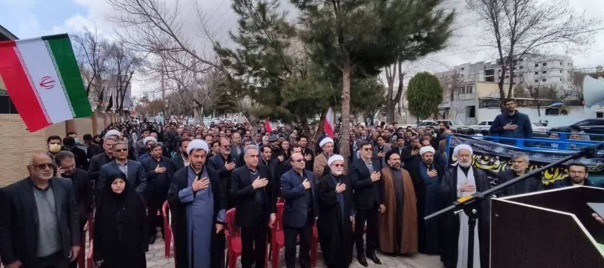 اعلام بیعت دانشگاهیان چهارمحال و بختیاری با امام سوم انقلاب + عکس