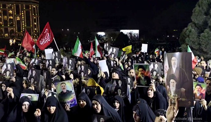 مراسم وداع با کاروان سوم شهدای اقتدار کاشان برگزار شد + عکس