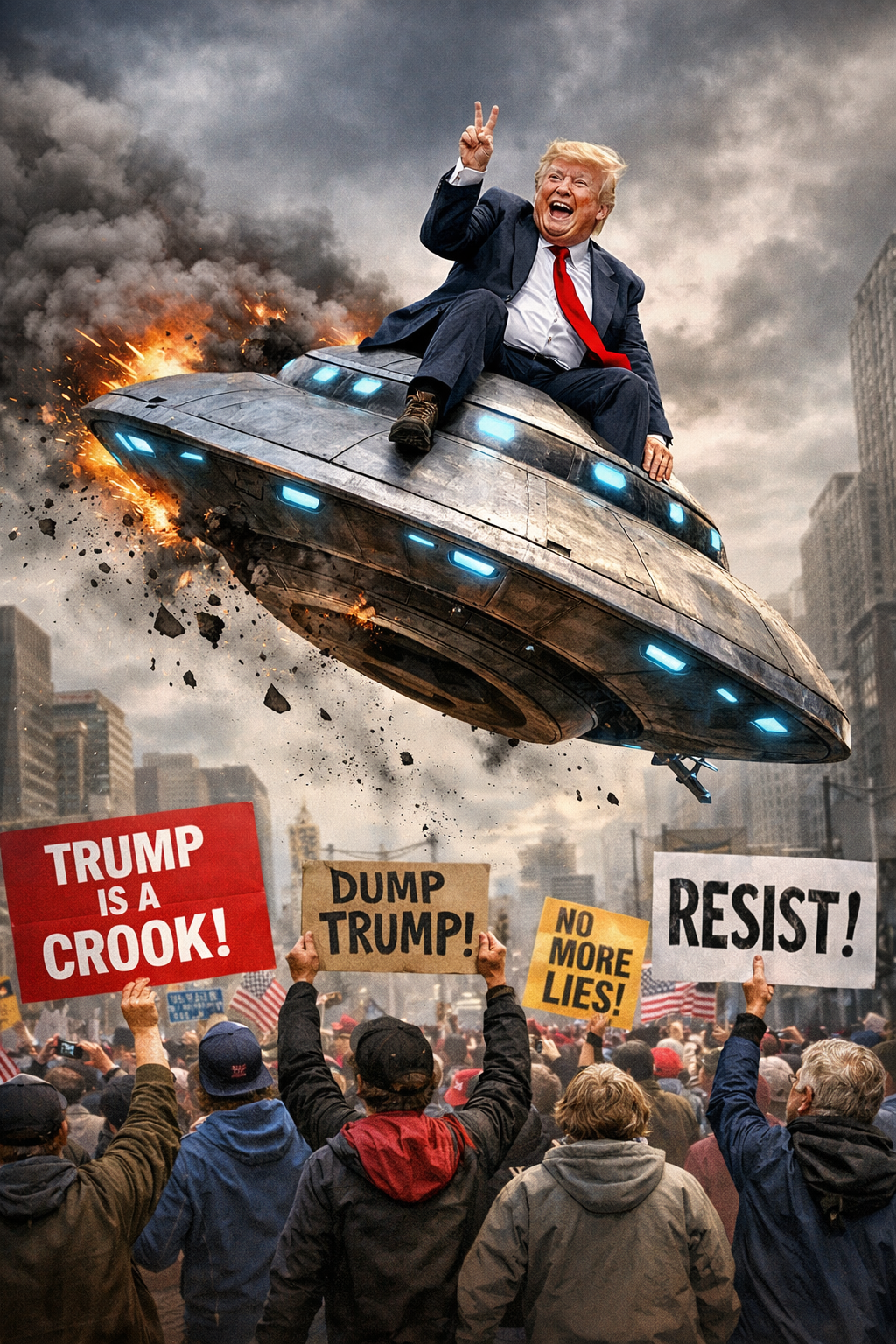 آخرین پرواز یوفوها