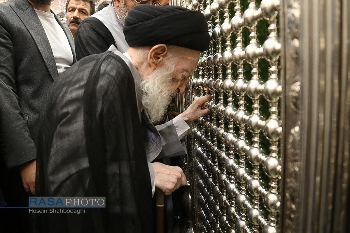 آیت‌الله‌ شبیری زنجانی برای موفقیت رهبر جدید انقلاب دعا کرد