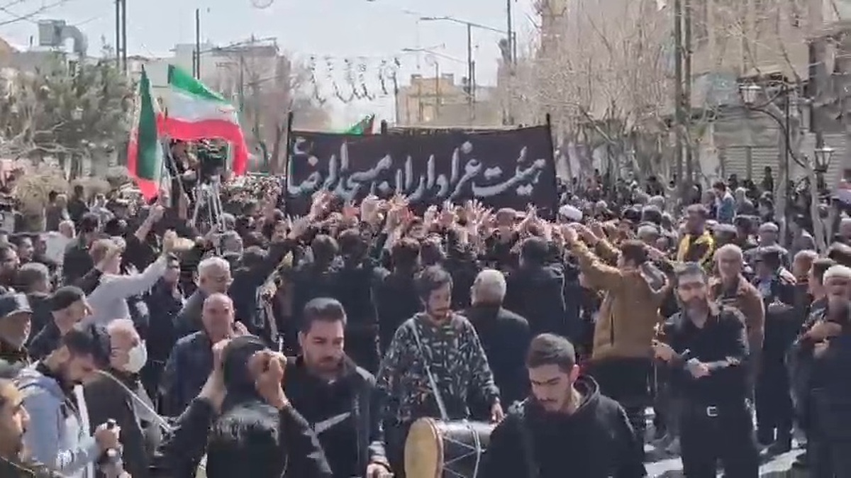 فیلم | اجتماع حماسی هیئت‌های مذهبی در شهرکرد