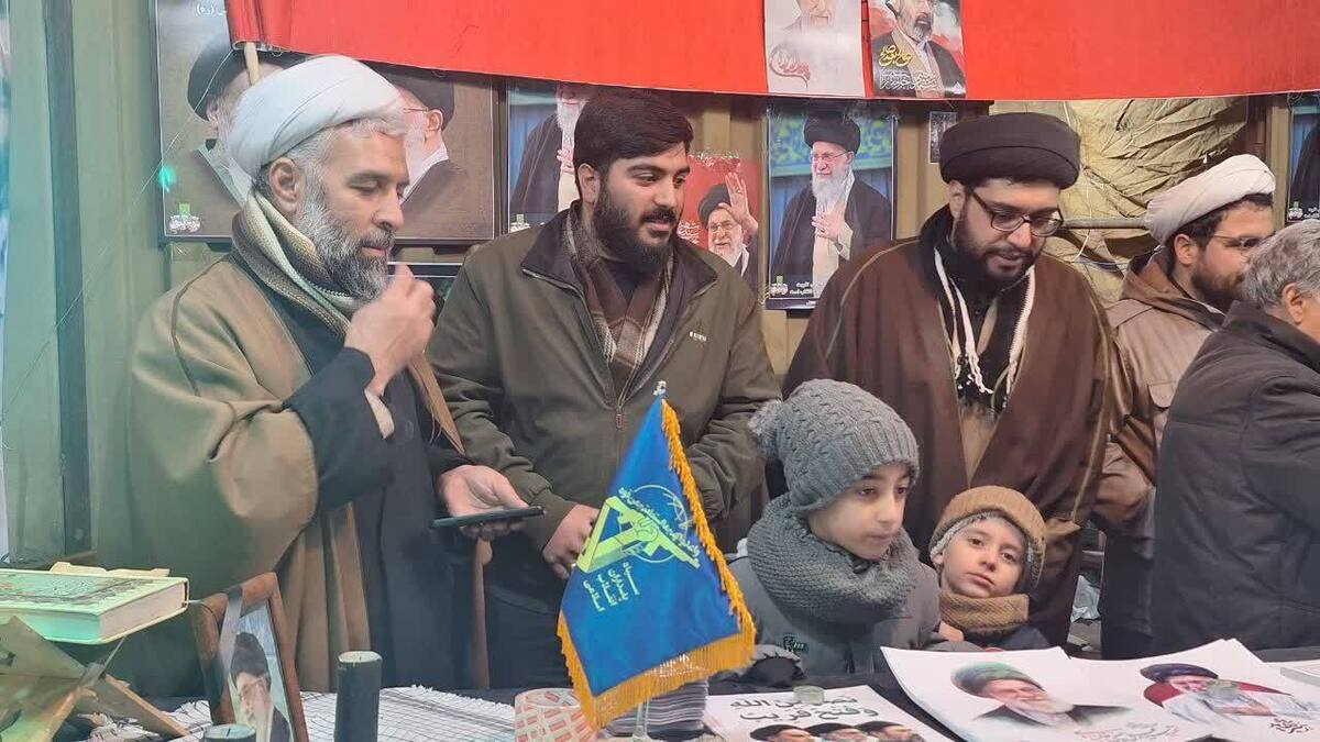 برپایی موکب مدرسه علمیه تبریز در شب‌های پرفیض قدر
