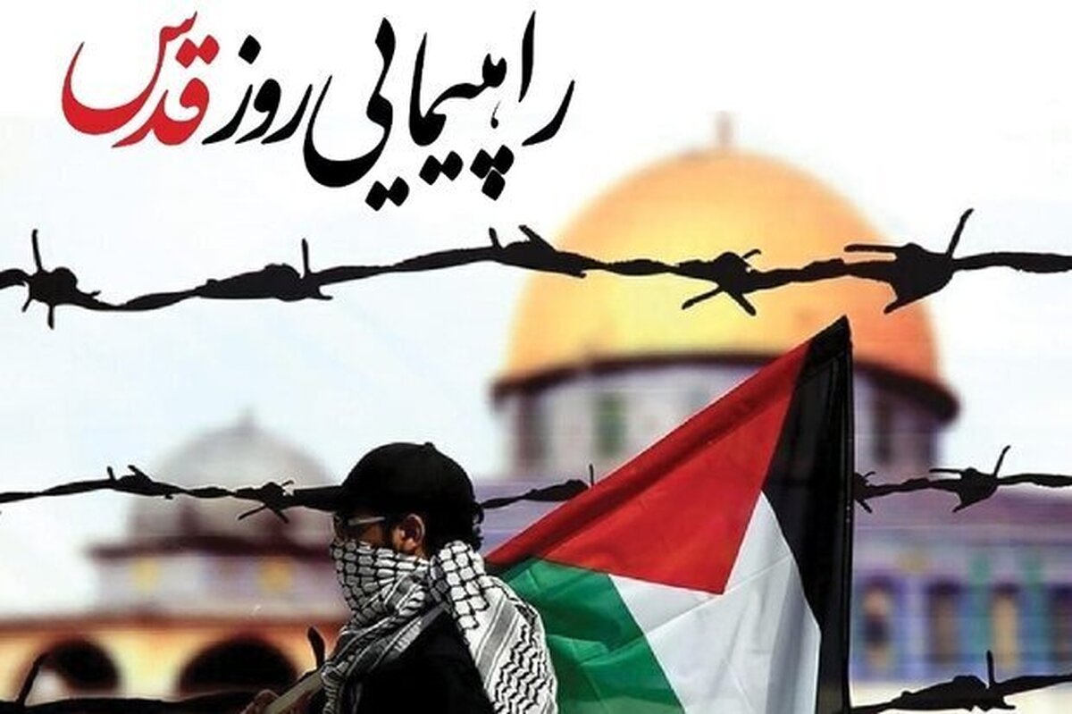 دعوت امام جمعه موقت کاشان ازمردم ایران برای حضور در راهپیمایی روز قدس