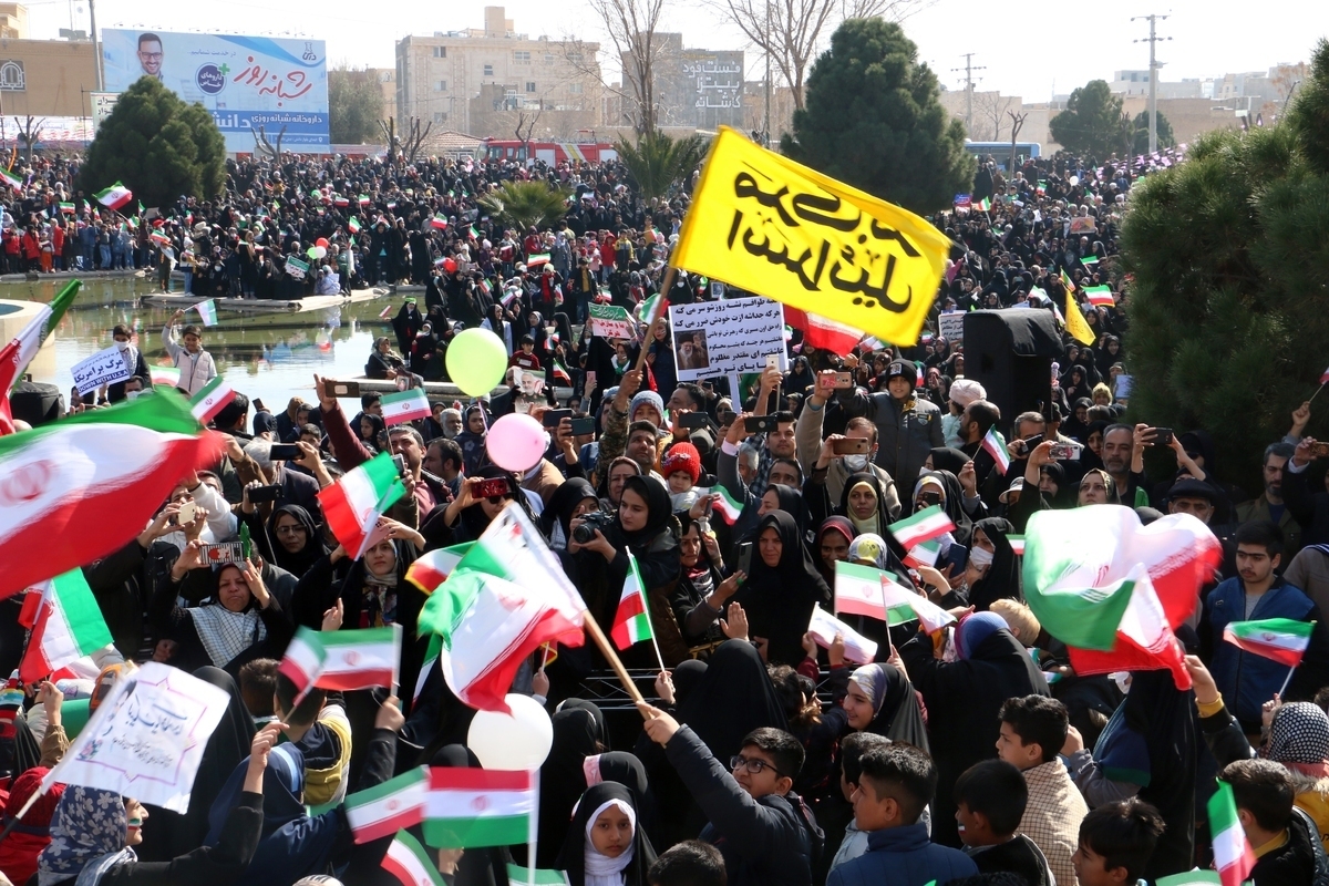 حماسه ملت ایران در روز قدس با لبیک به ندای رهبری آغاز شد حماسه ملت ایران در روز قدس با لبیک به ندای رهبری آغاز شد