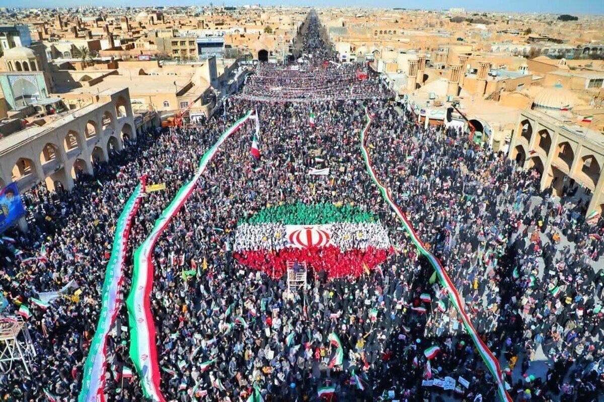 حماسه ملت ایران در روز قدس با لبیک به ندای رهبری آغاز شد حماسه ملت ایران در روز قدس با لبیک به ندای رهبری آغاز شد
