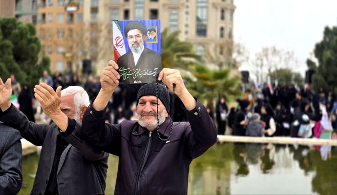 غرش درالمومنین کاشان در روز جهانی قدس + عکس