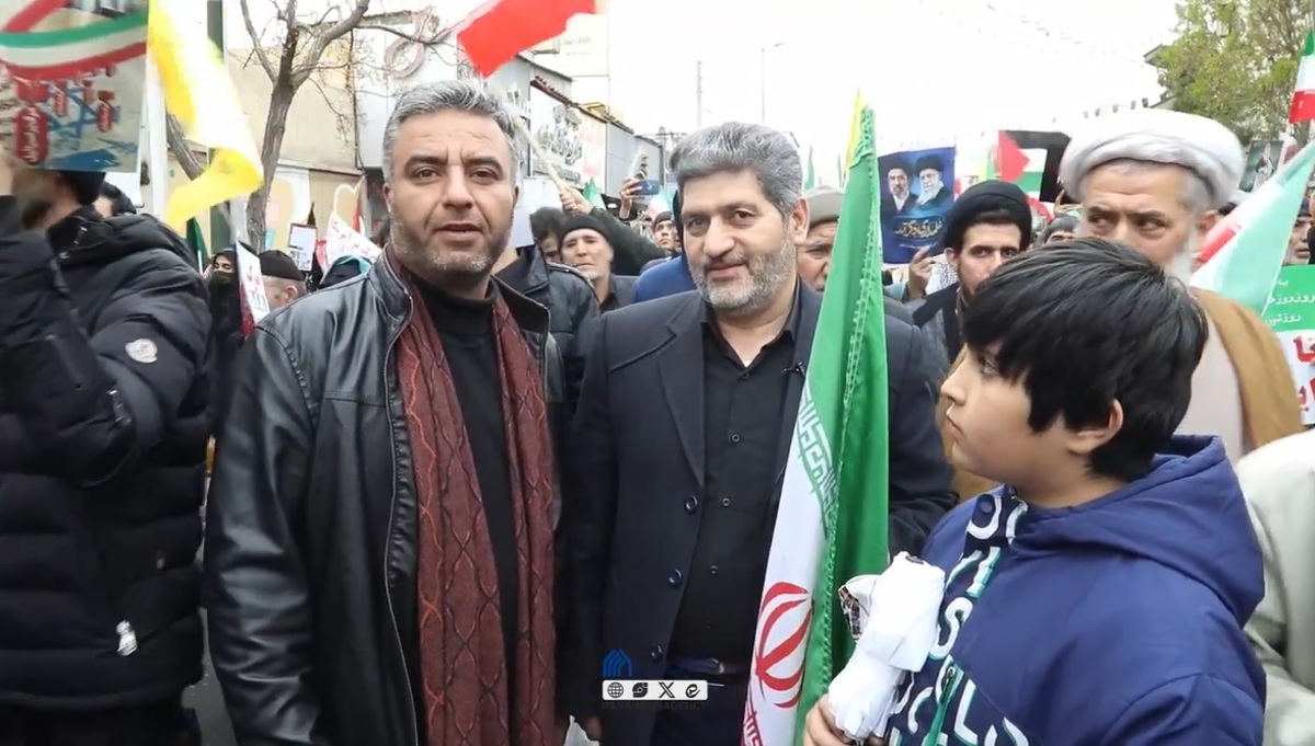 گزارش میدانی | روز قدس ذوالفقاری بر پیکر صهیون