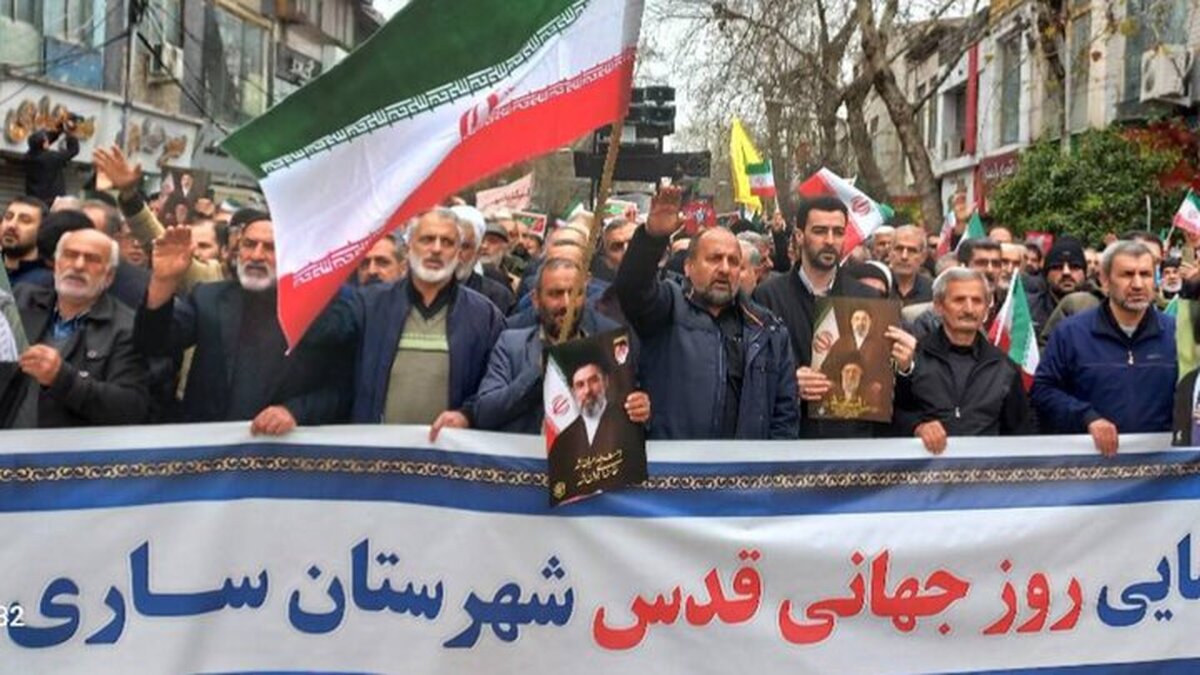 «ای قدس» تو را می‌خوانیم؛ فریاد زیر موشک‌های دشمن