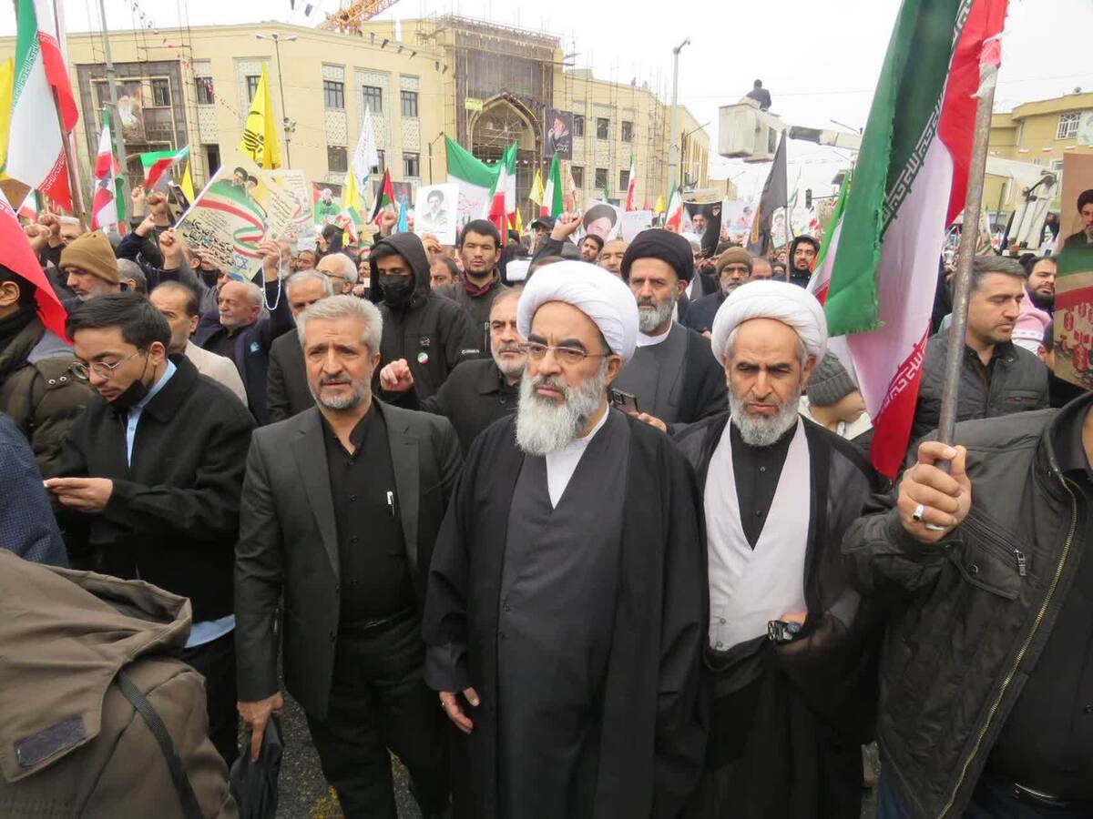 راهپیمایی روز قدس بر دو محور مقابله با دشمنان و بیعت با رهبر انقلاب استوار است