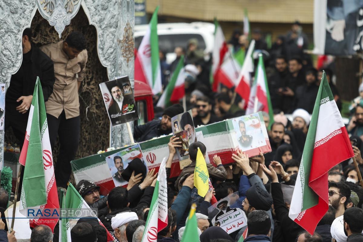 خروش سراسری ملت در روز جهانی قدس ۱۴۰۴؛ پیمان وفاداری با رهبر جدید انقلاب در میانه خاکستر تجاوز و شهادت خروش سراسری ملت در روز جهانی قدس ۱۴۰۴؛ پیمان وفاداری با رهبر جدید انقلاب در میانه خاکستر تجاوز و شهادت
