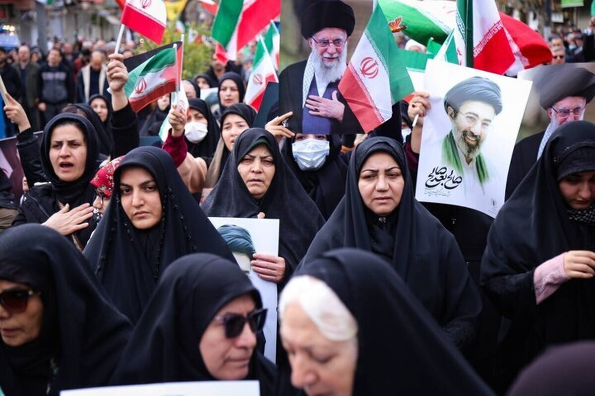 خروش سراسری ملت در روز جهانی قدس ۱۴۰۴؛ پیمان وفاداری با رهبر جدید انقلاب در میانه خاکستر تجاوز و شهادت خروش سراسری ملت در روز جهانی قدس ۱۴۰۴؛ پیمان وفاداری با رهبر جدید انقلاب در میانه خاکستر تجاوز و شهادت
