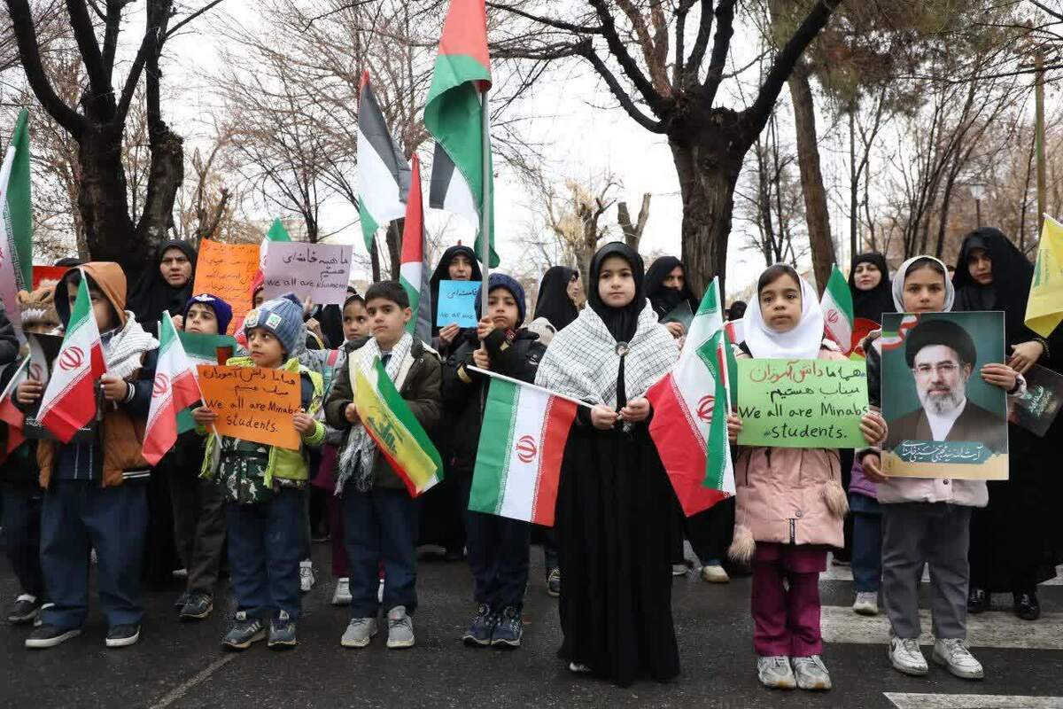 خروش سراسری ملت در روز جهانی قدس ۱۴۰۴؛ پیمان وفاداری با رهبر جدید انقلاب در میانه خاکستر تجاوز و شهادت خروش سراسری ملت در روز جهانی قدس ۱۴۰۴؛ پیمان وفاداری با رهبر جدید انقلاب در میانه خاکستر تجاوز و شهادت