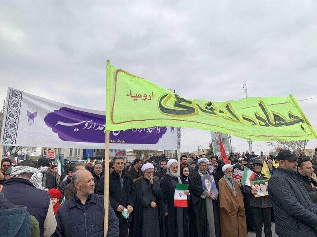 خروش سراسری ملت در روز جهانی قدس ۱۴۰۴؛ پیمان وفاداری با رهبر جدید انقلاب در میانه خاکستر تجاوز و شهادت خروش سراسری ملت در روز جهانی قدس ۱۴۰۴؛ پیمان وفاداری با رهبر جدید انقلاب در میانه خاکستر تجاوز و شهادت