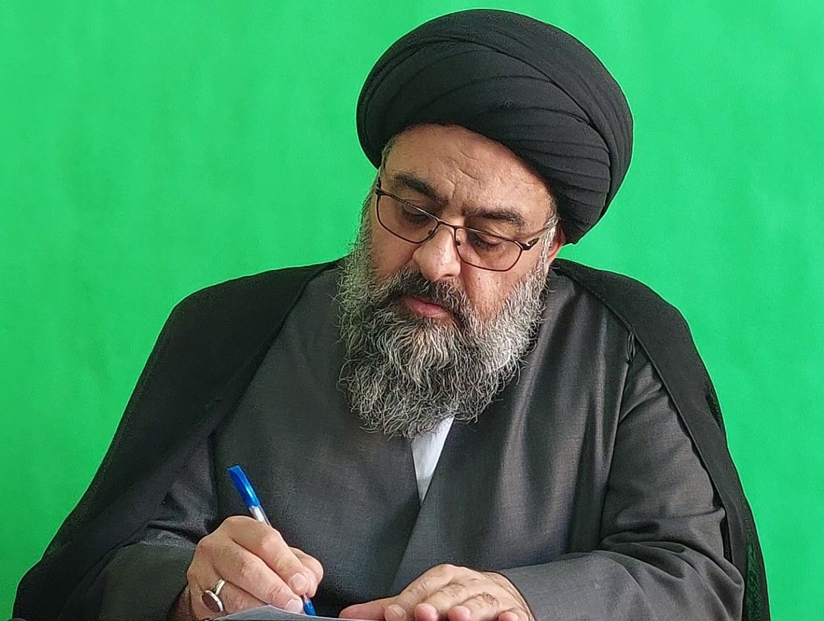 بیعت استاد نورمفیدی با امام سوم انقلاب اسلامی