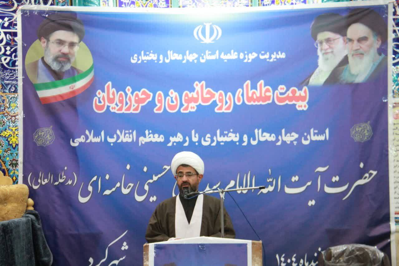 نعمت ولایت توطئه‌های آمریکایی صهیونی را خنثی کرد؛ ناکامی دشمنان در ایجاد بحران