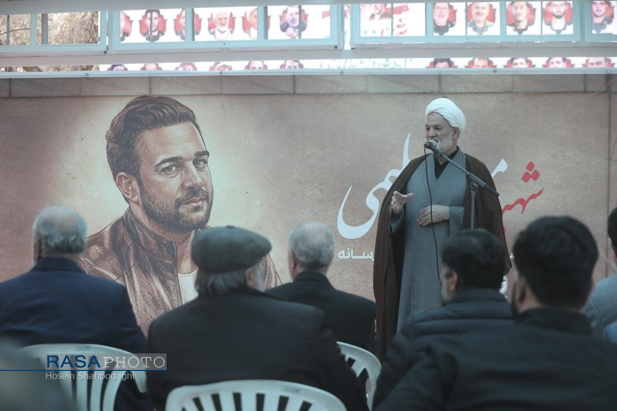 مراسم یادبود خبرنگار شهید مسعود سلیمی