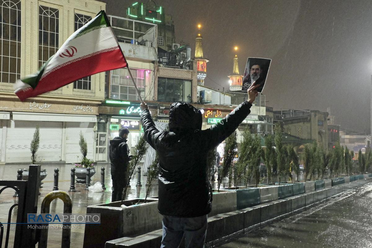 تنگه احد خیابان به دست دشمن نمی‌افتد