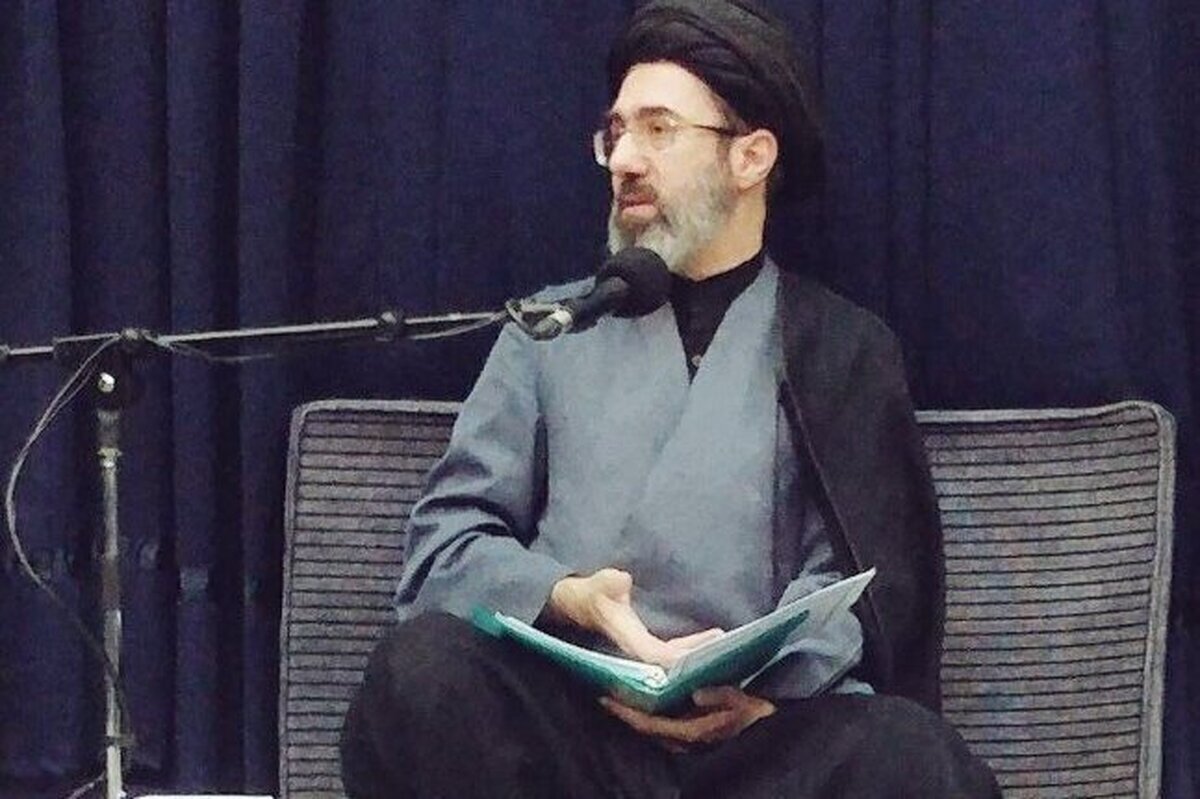 بیعت طلاب سلیمانیه مشهد با رهبر معظم انقلاب