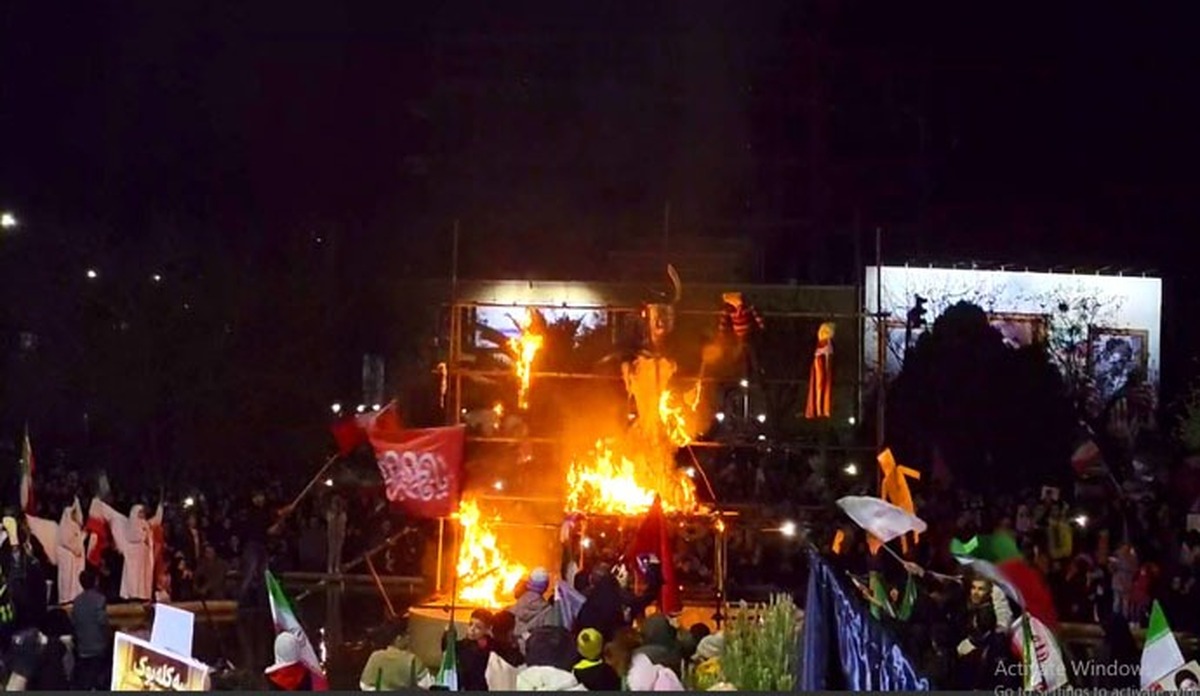 مردم کاشان پای انقلاب+ عکس