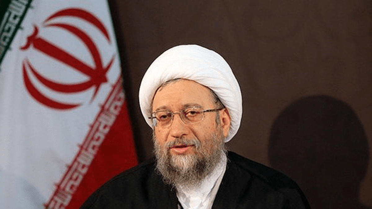 پیام آیت الله آملی لاریجانی در پی شهادت علی لاریجانی و فرزندش
