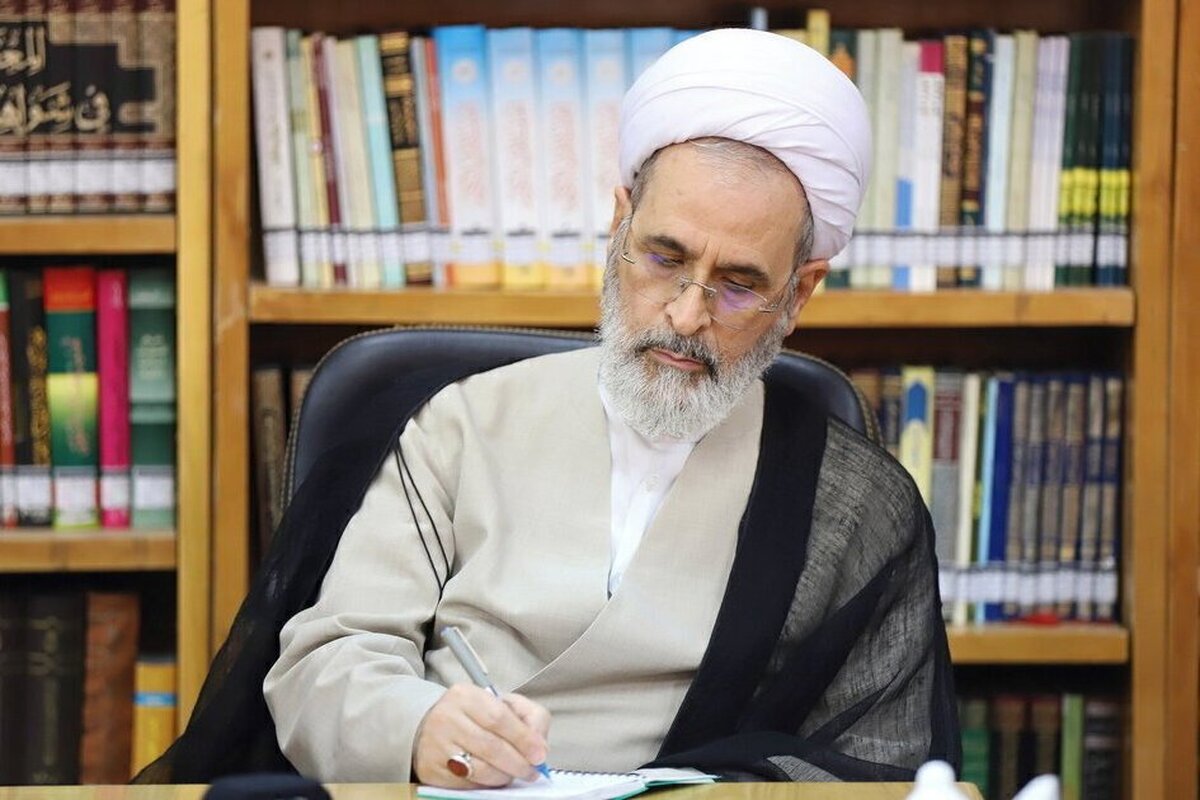 پیام آیت الله اعرافی در پی شهادت دکتر لاریجانی