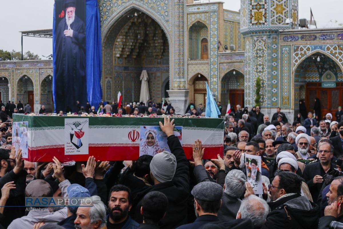 همدردی و وعده قاطعِ بازخواست خون شهدا