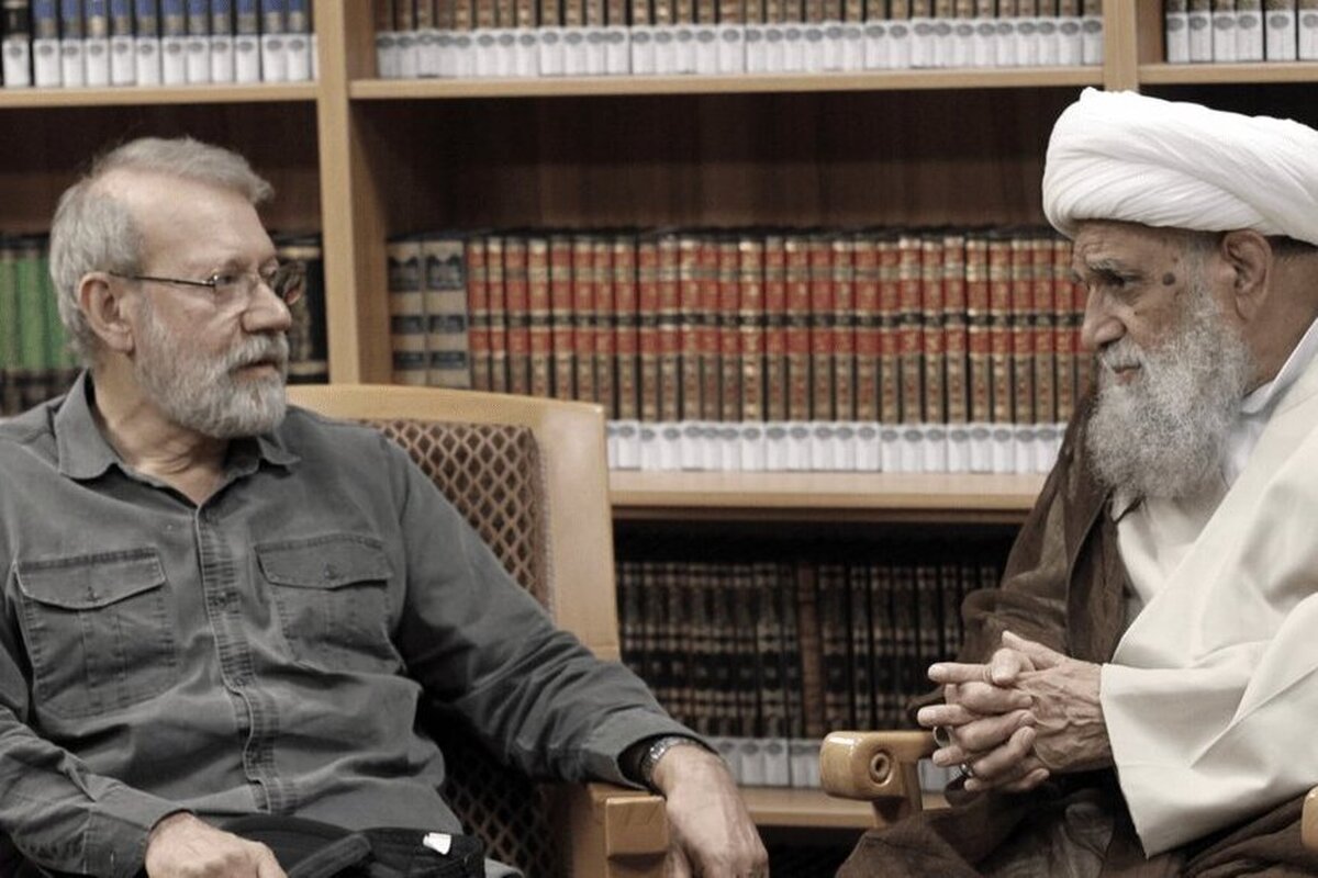 پیام تسلیت آیت الله کریمی جهرمی در پی شهادت دکتر لاریجانی