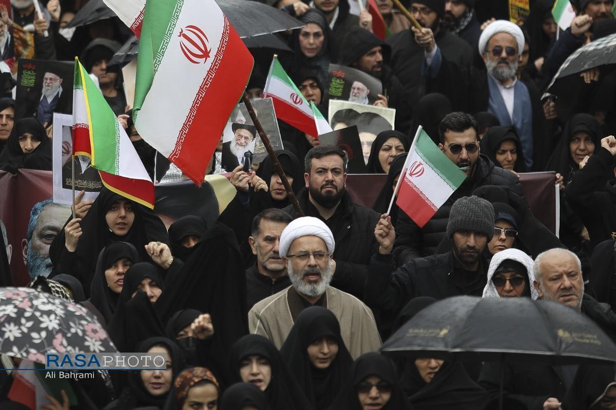 تجلیل از وحدت ملی و تکیه بر الطاف الهی برای عبور از بحران