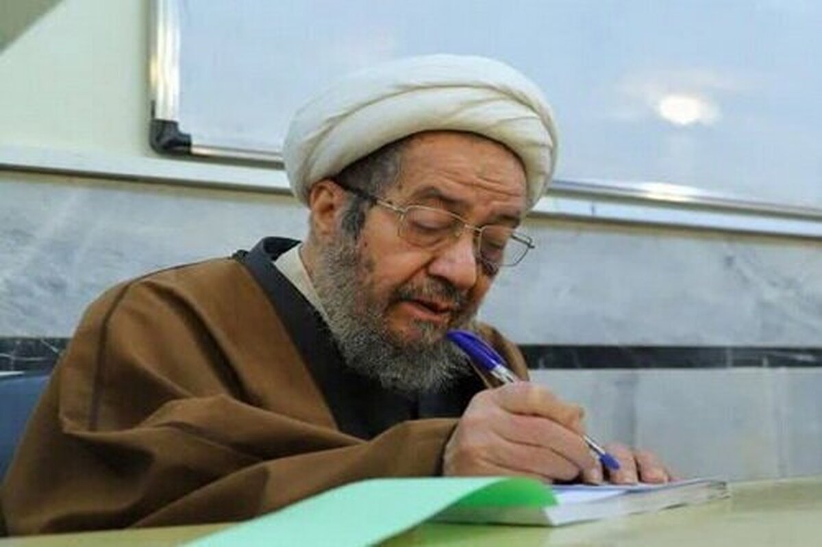 آیت الله مقتدایی شهادت علی لاریجانی را تسلیت گفت