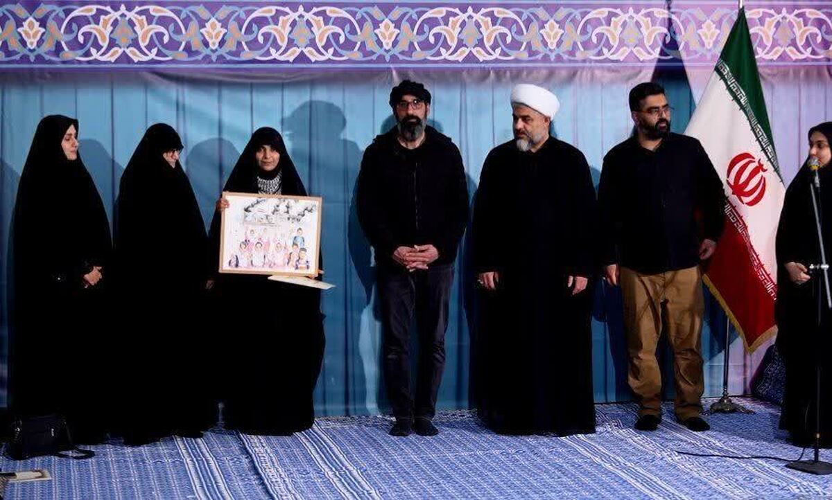 اختتامیه اولین رویداد هنری  باهنران در قم 