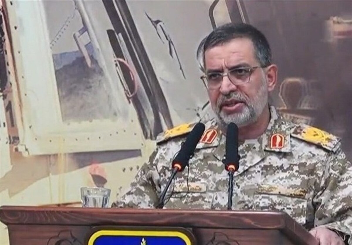 تسلیت نیروی زمینی سپاه درپی شهادت سردار نائینی