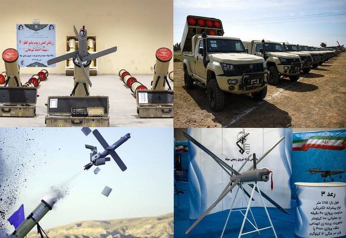 سلاح ویژه سپاه برای حمله همزمان به اهداف هوایی و دریایی