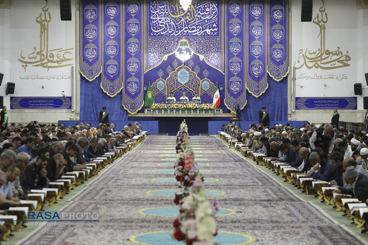 آئین جزء‌خوانی قرآن کریم در حرم کریمه اهل‌بیت (ع)
