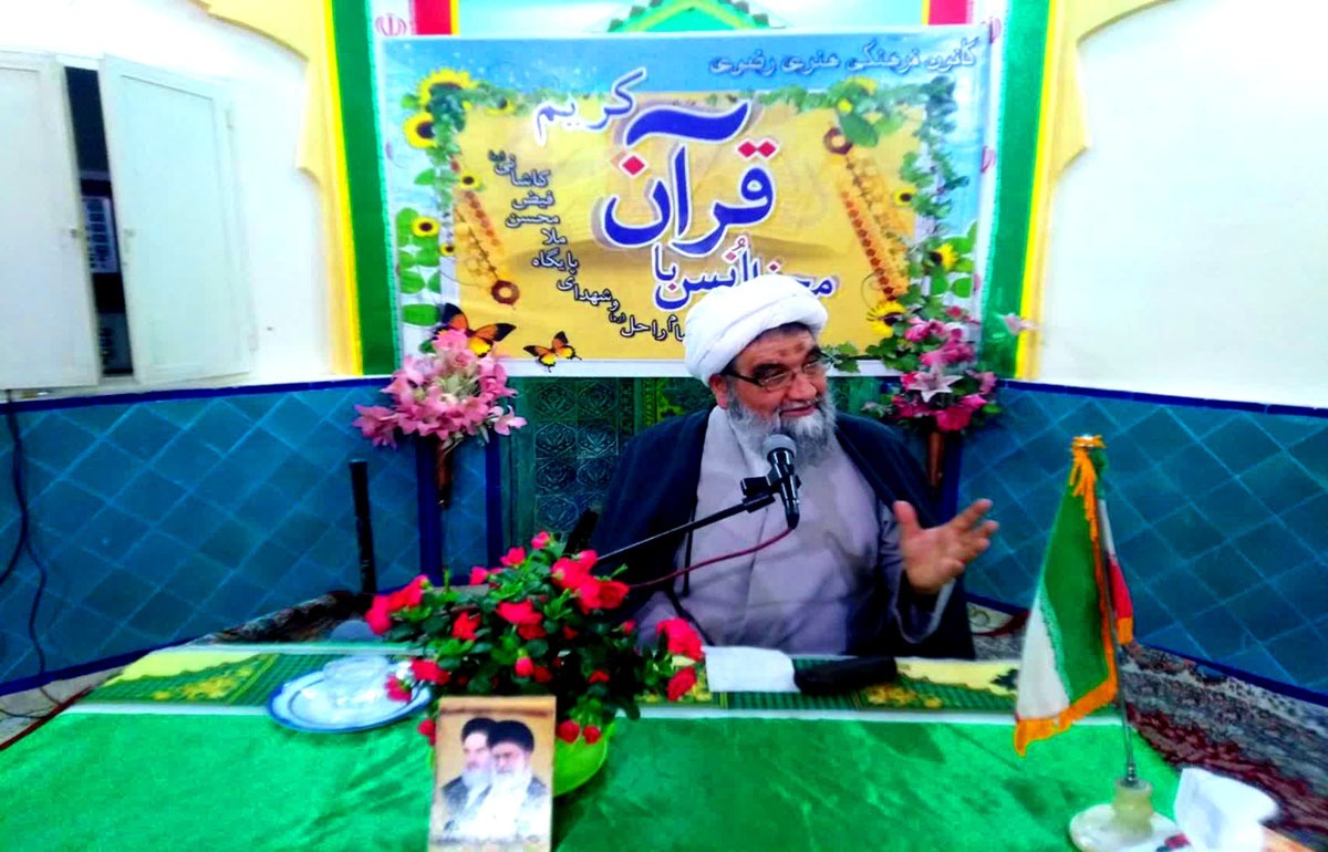 اگر قرآن نبود باب معرفت الله به روی انسان بسته بود