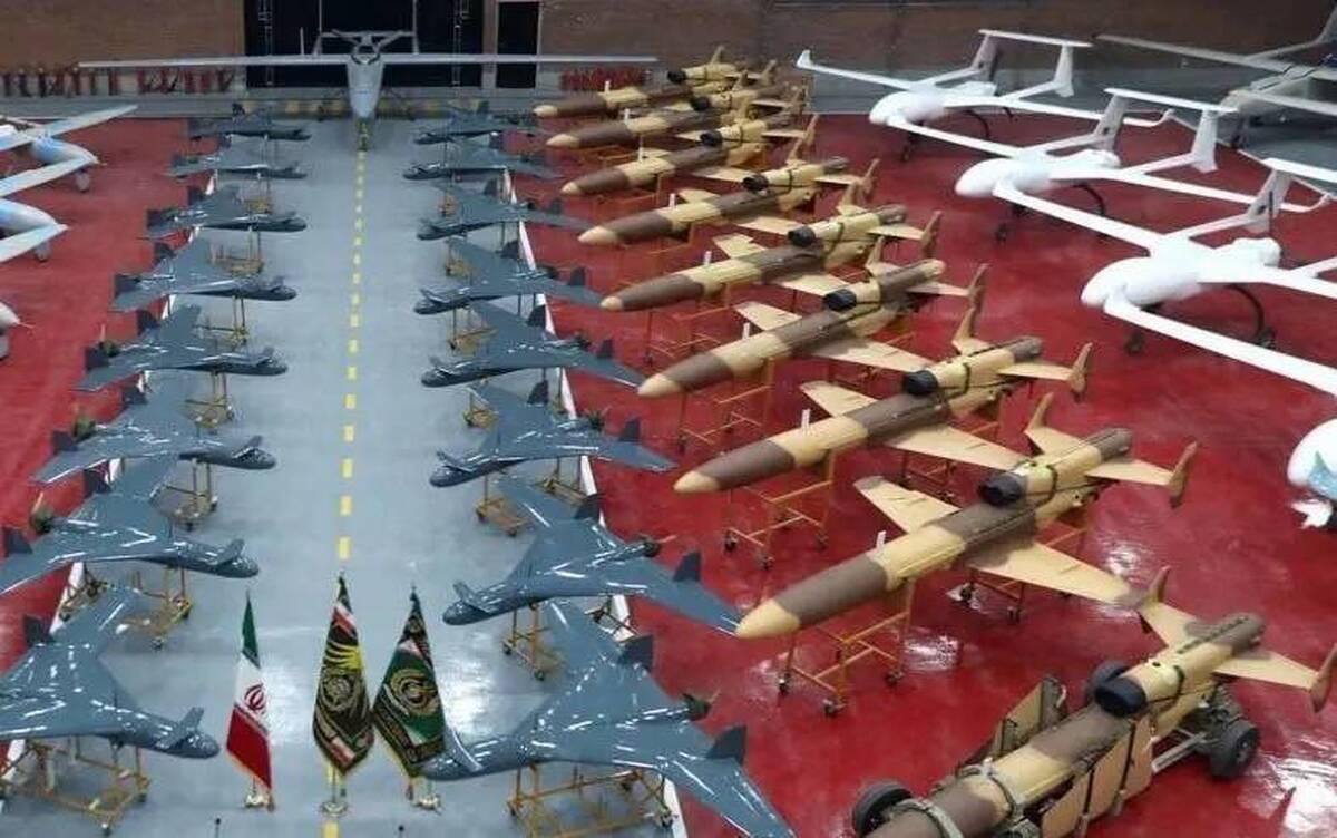 شبحی به نام «پهپاد کمیل» بر فراز ناوگان دریایی ترامپ! +عکس