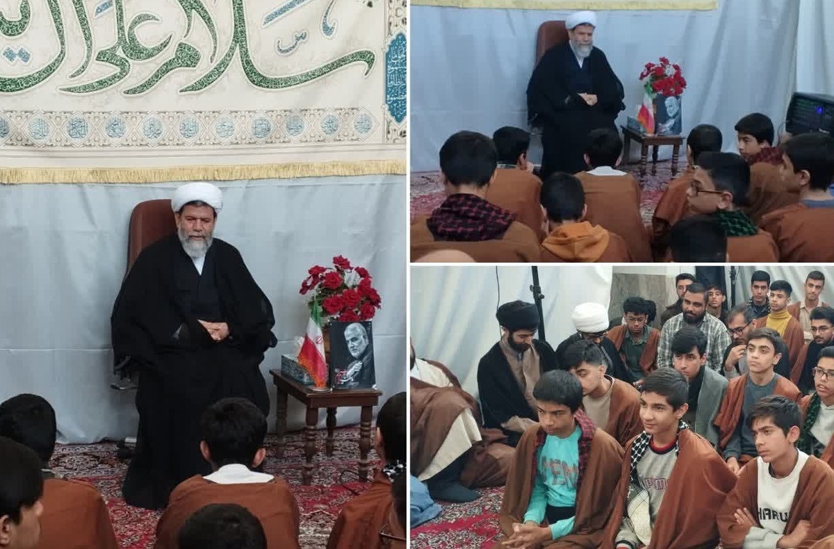 طلاب الگوی رفتاری جامعه هستند