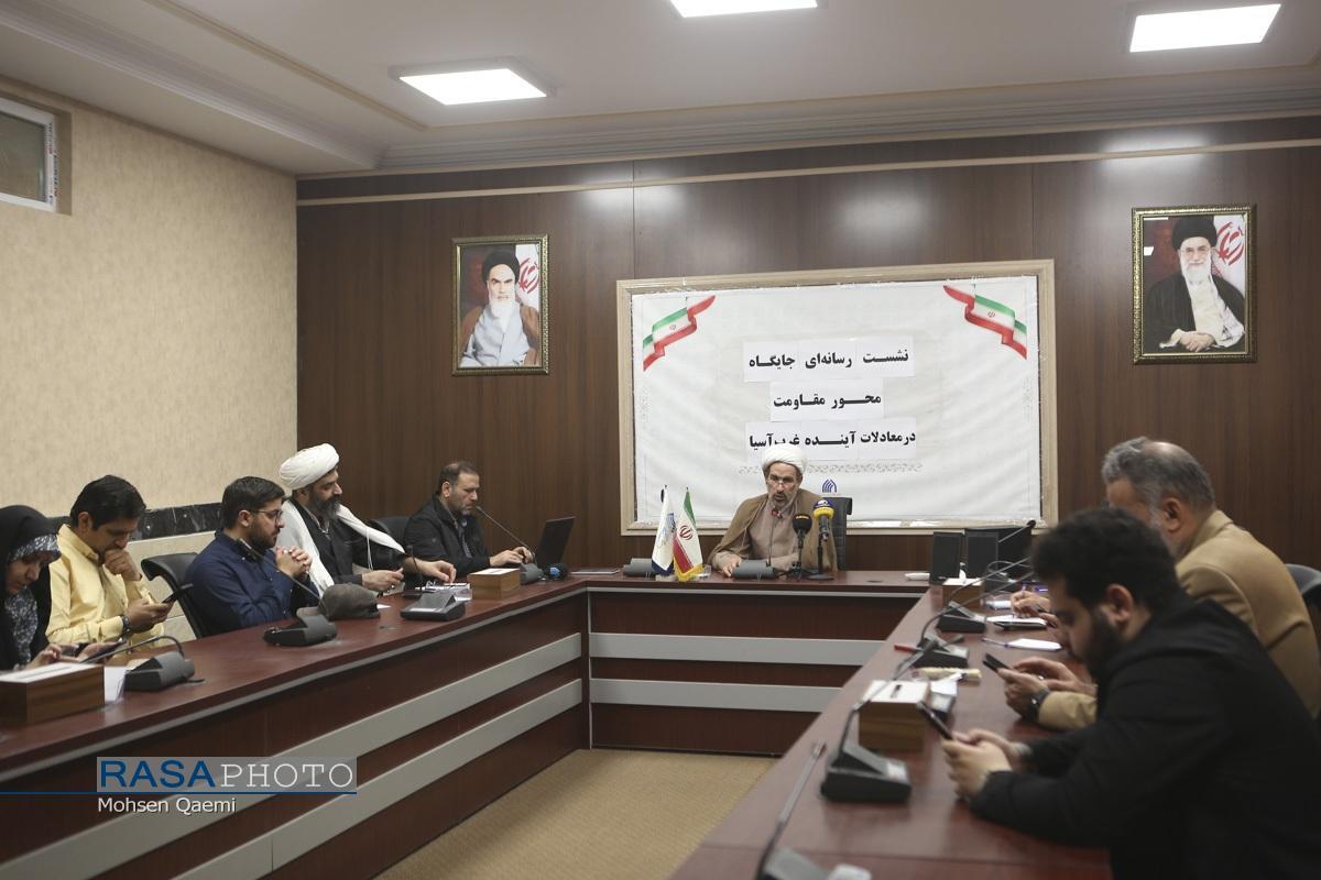 قدرت جبهه منطقهای جبهه مقاومت با محوریت «ایمان» ۱۰ برابر شد/ هشدار به دشمن درباره خطای محاسباتی در تضعیف هسته مقاومت قدرت جبهه منطقهای جبهه مقاومت با محوریت «ایمان» ۱۰ برابر شد/ هشدار به دشمن درباره خطای محاسباتی در تضعیف هسته مقاومت