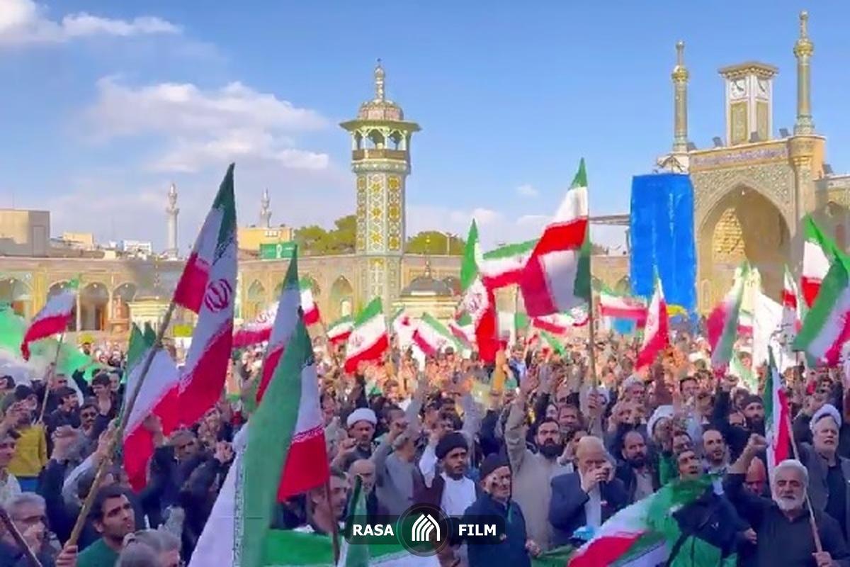 ای رهبر آزاده آماده ایم آماده