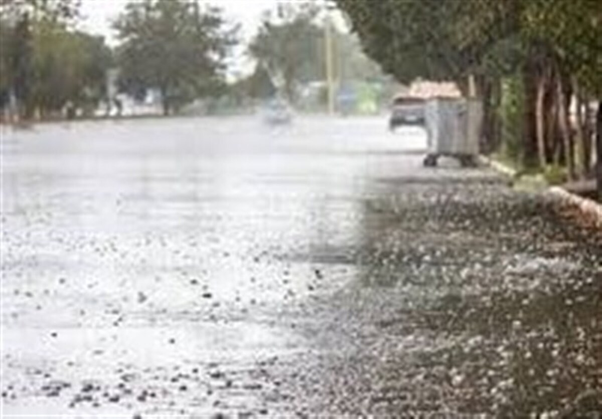 هواشناسی ایران ۴۰۴/۲/۱۱؛ رگبار، تگرگ و گردوخاک در ۲۳ استان