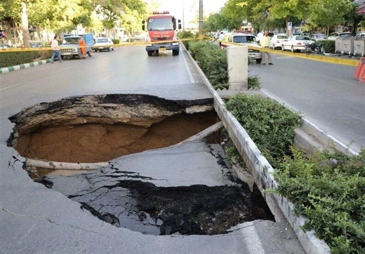 تهران سال ۱۴۰۳ هم نشست کرد/ رشد بزرگترین پهنه فرونشستی کشور