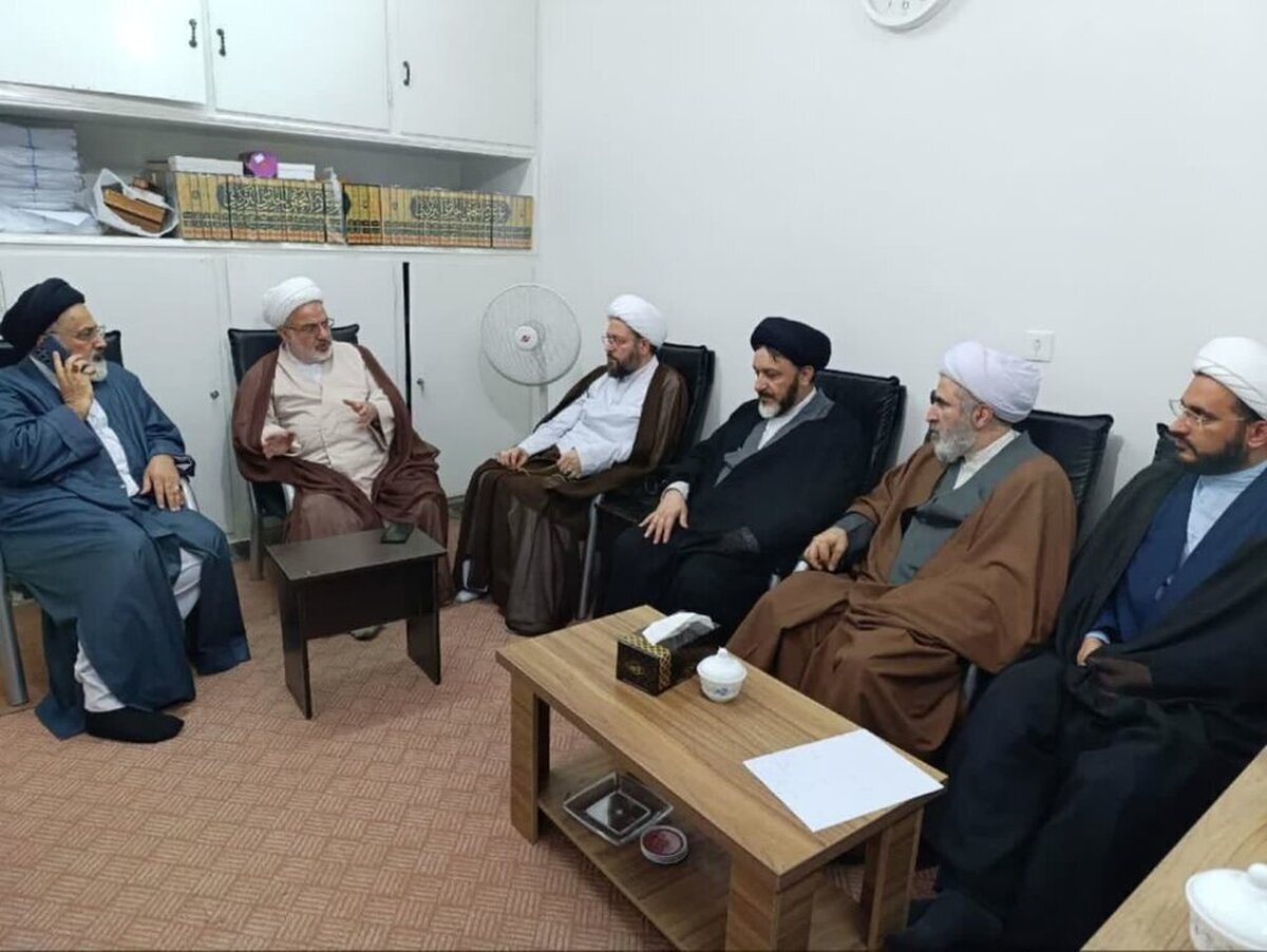 هم اندیشی مسئولان ارشد برگزاری همایش یکصدمین سال تاسیس حوزه علمیه قم