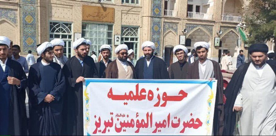 از کلاس درس تا میدان جهاد؛ حوزه علمیه امیرالمؤمنین(ع) تبریز، پرچم‌دار حرکت‌های انقلابی در شمالغرب کشور