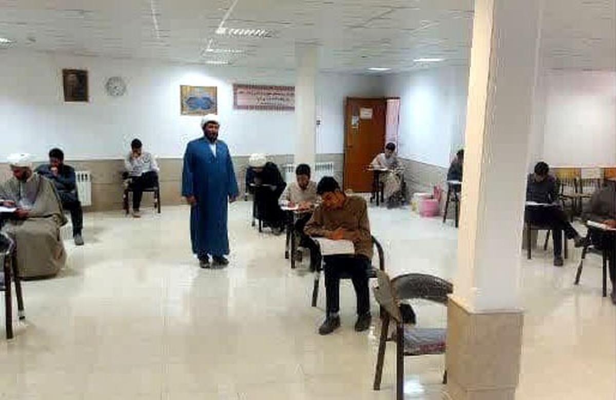 برگزاری مرحله نخست آزمون شناسایی استعدادبرتر مدارس علمیه منطقه کاشان