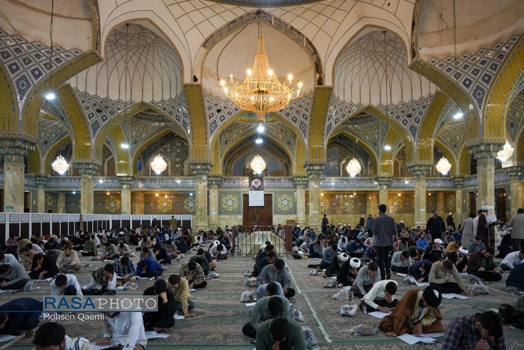 آزمون شناسایی استعدادهای برتر حوزه‌های علمیه کشور برگزار شد +جزئیات